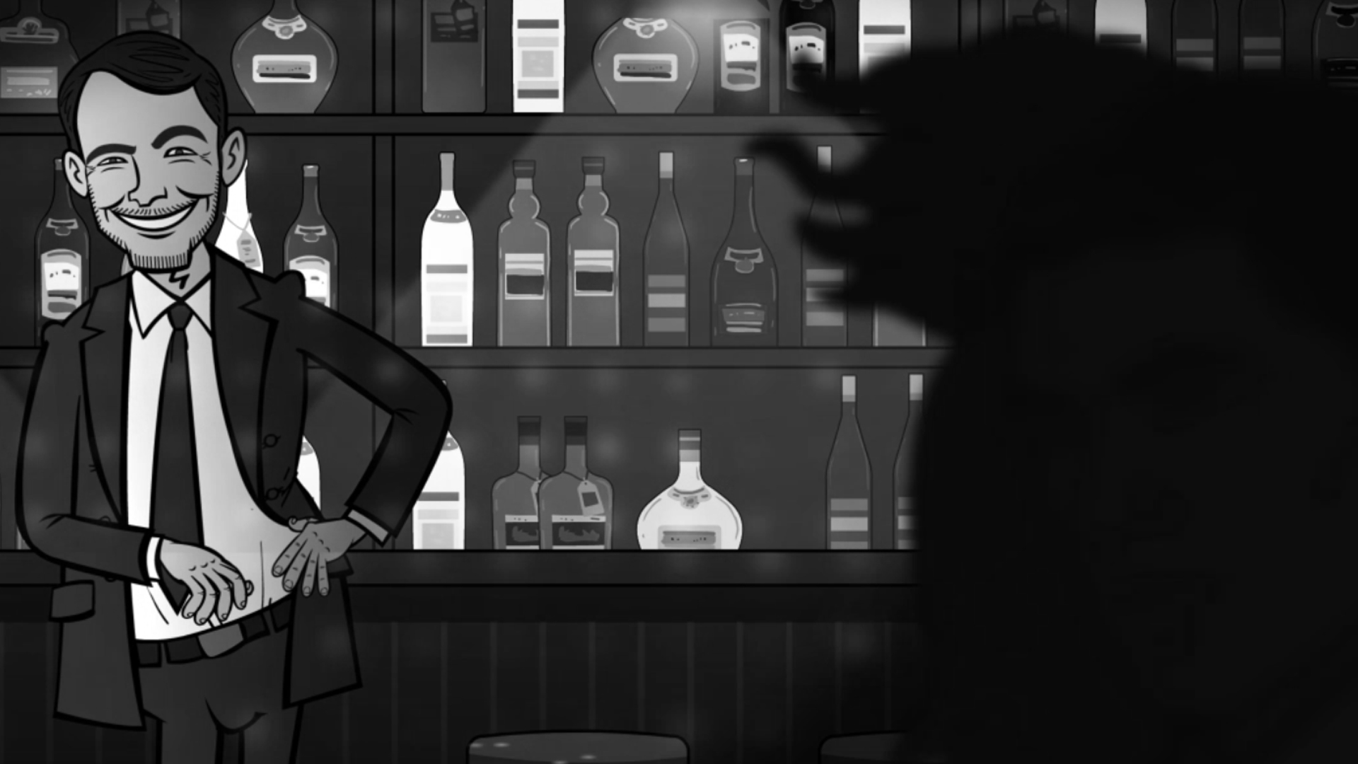 Illustrated Company Trailer